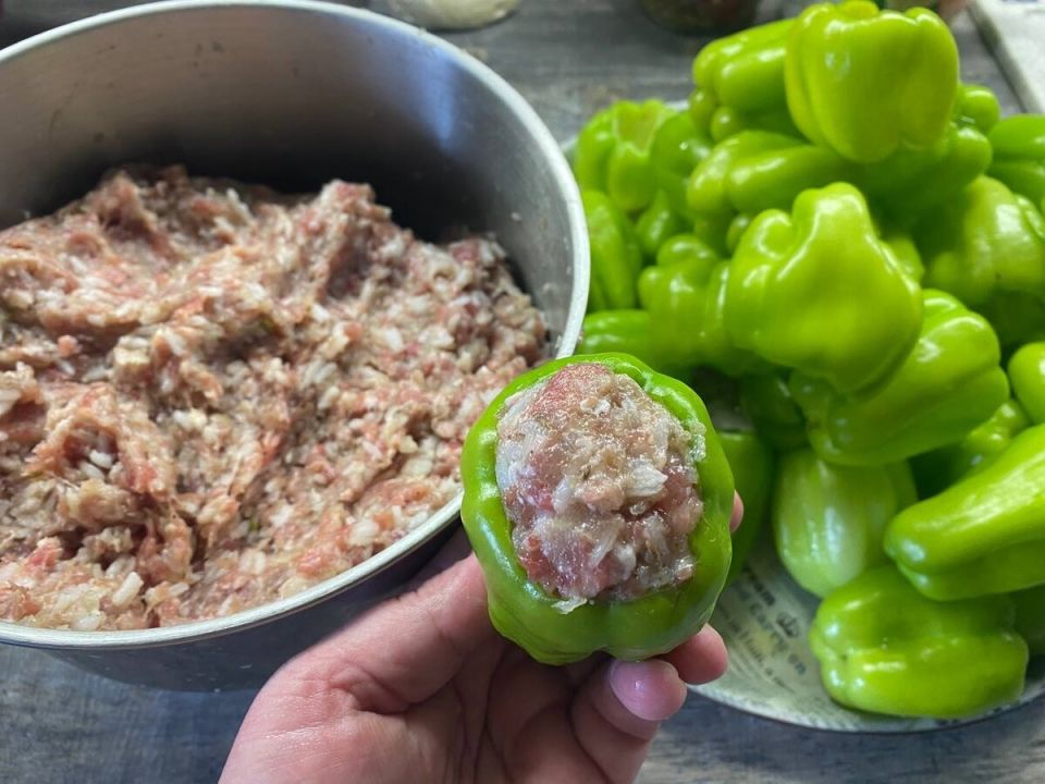 Секреты идеального фаршированного перца