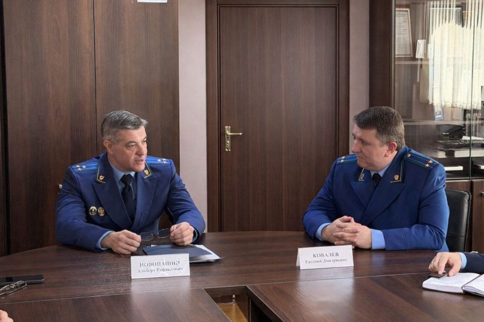 Приказом Генерального прокурора Российской Федерации Ковалев Евгений Дмитриевич назначен на должность прокурора ЗАТО города Вилючинск