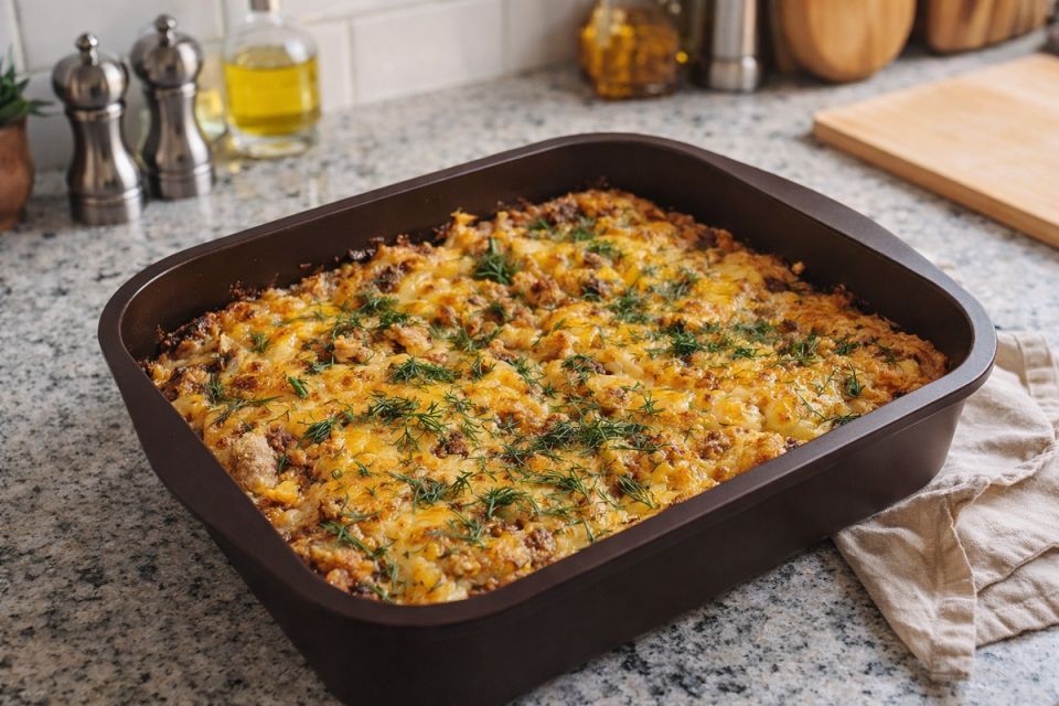 Запеченная говядина с грибами: царское блюдо для домашних шеф-поваров