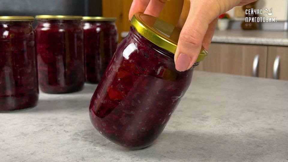 Приготовьте идеальную заправку для борща без уксуса и стерилизации
