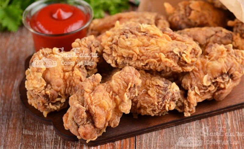 Как приготовить идеальные куриные крылышки в хрустящей панировке
