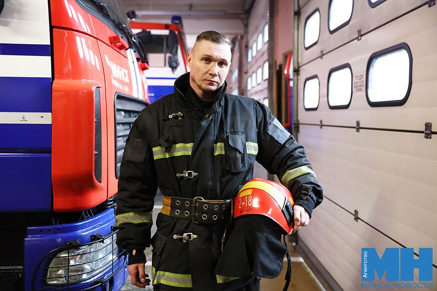 Как бывший кондитер стал героем-спасателем