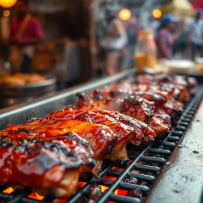 Секреты идеального свиного шашлыка на гриле