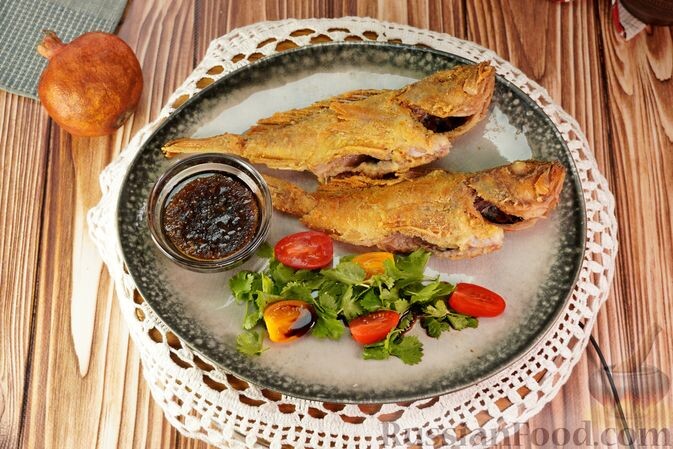 Новые горизонты рыбной кухни