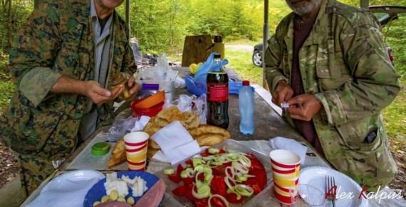 Грузинский рыбацкий салат: простота, вкус и приключение