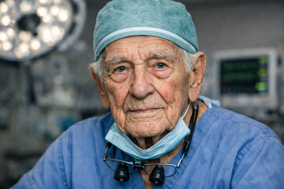 Секрет энергии 96-летнего хирурга: один продукт для бодрости каждый день