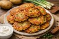 Картофельные драники с зелёным луком: идеальный рецепт для любого повода