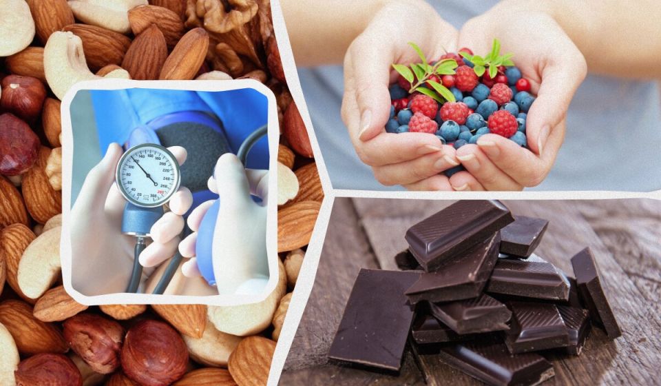 Топ-15 продуктов для контроля артериального давления