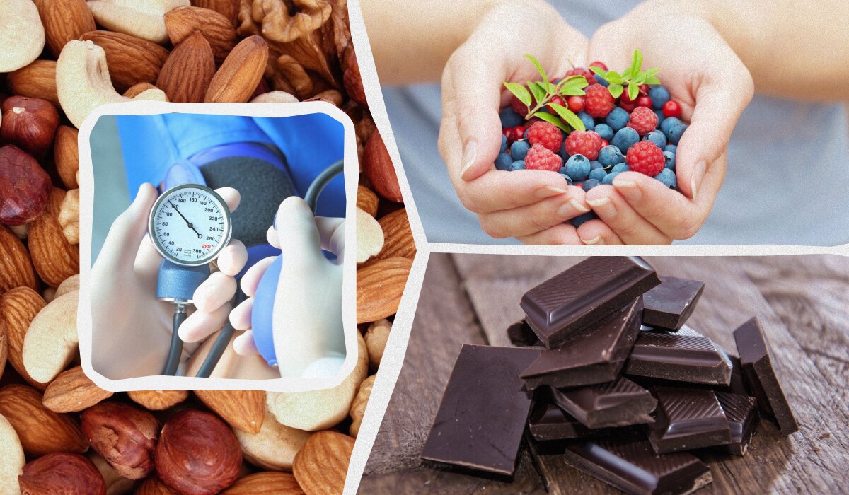 Топ-15 продуктов для контроля артериального давления