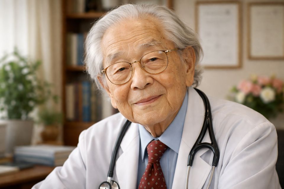 Как прожить долгую жизнь: уроки 105-летнего японского врача
