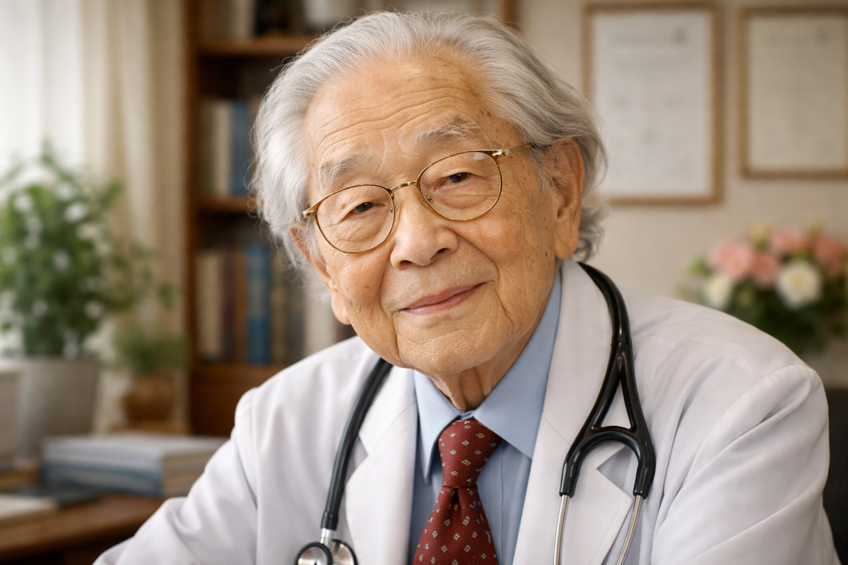 Как прожить долгую жизнь: уроки 105-летнего японского врача