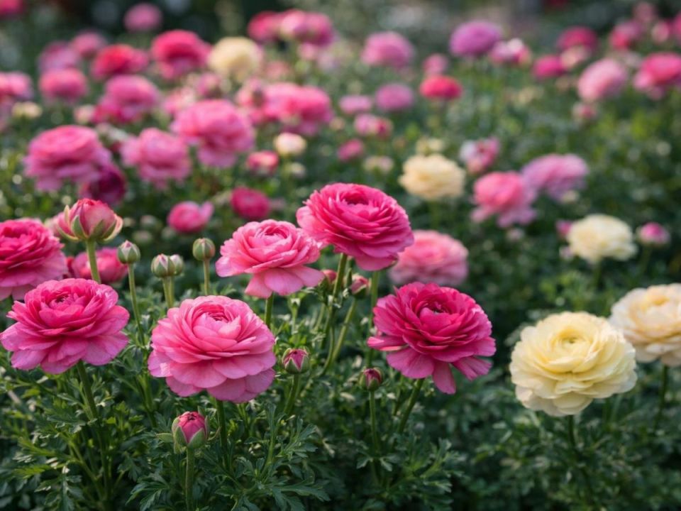 Необычный цветок, который превращает сад в оазис