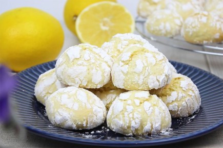 Нежное лимонное печенье, которое удивит всех