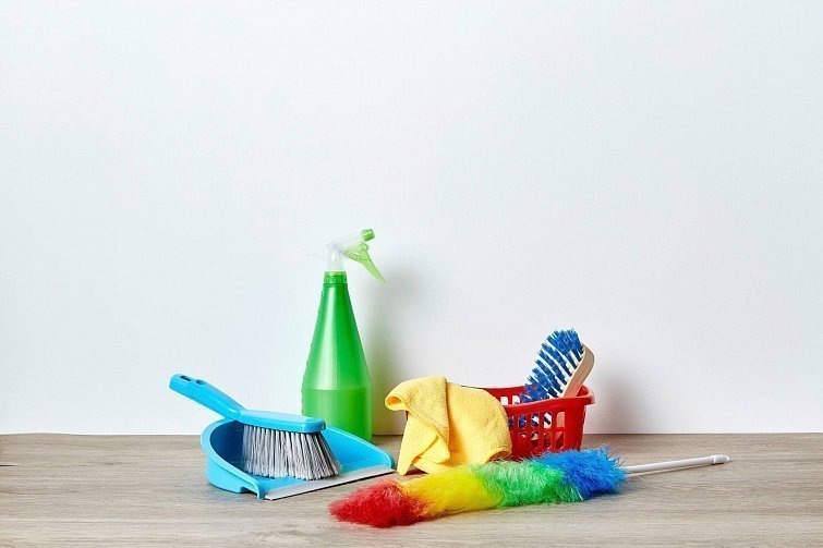 Три неотразимых рецепта для быстрой уборки