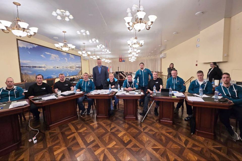 Владимир Агеев принял участие в третьем модуле программы «Герои Камчатки»