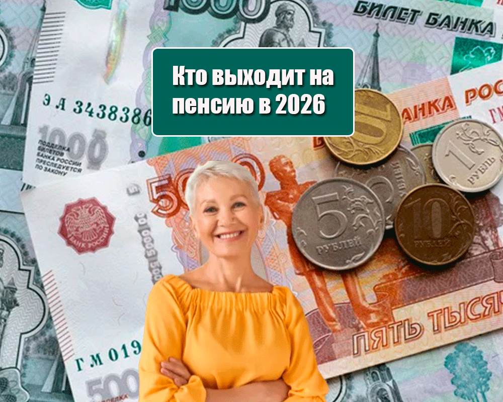 Кто сможет выйти на пенсию в 2026 году