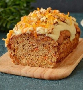 Нежный постный морковный кекс: сочность и аромат в каждом кусочке