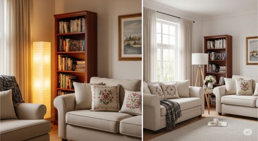 Обновите свою комнату: идеи без лишних затрат