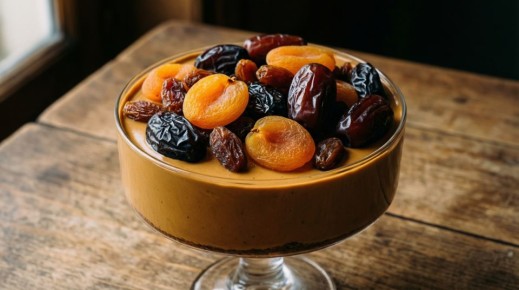 Крем Флорентин с сухофруктами: десерт, который покорит сердце