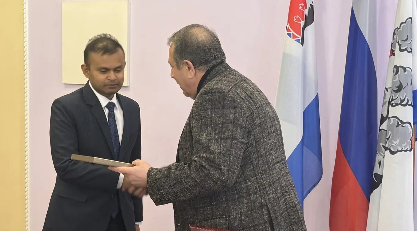 В Петропавловске прошла встреча представителей городских властей с делегацией Республики Индия В Петропавловске прошла встреча представителей городских властей с делегацией Республики Индия