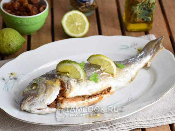 Фаршированная Дорадо: идеальное блюдо для любого праздника