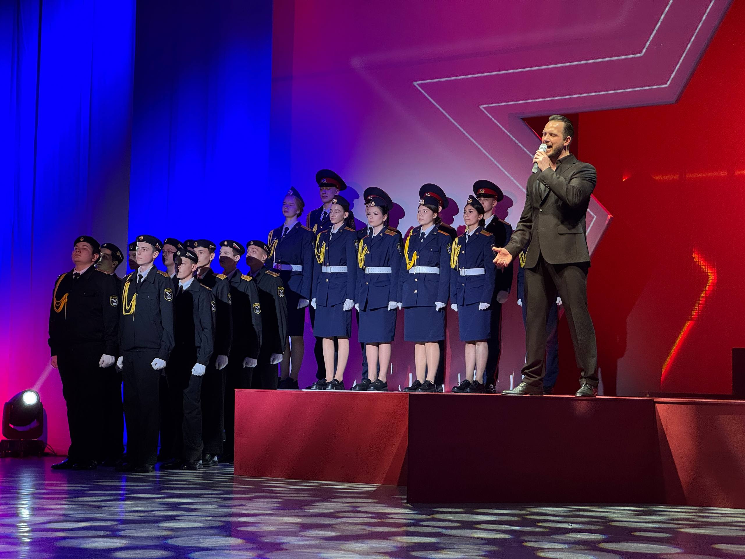 Концерт посвященный Дню защитника Отечества, прошел в Петропавловске-Камчатском Концерт посвященный Дню защитника Отечества, прошел в Петропавловске-Камчатском