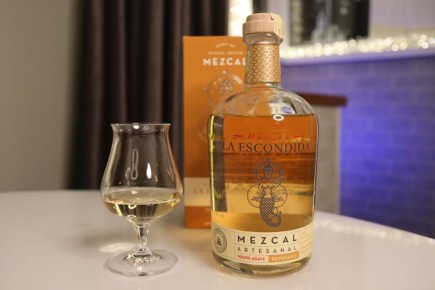 ������� La Escondida Grand Mezcal 100% Agave Reposado