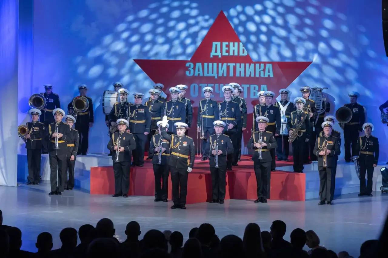 Торжественное мероприятие, посвящённое Дню защитника Отечества состоялось на Камчатке Торжественное мероприятие, посвящённое Дню защитника Отечества состоялось на Камчатке