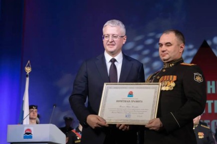 Торжественное мероприятие, посвящённое Дню защитника Отечества состоялось на Камчатке