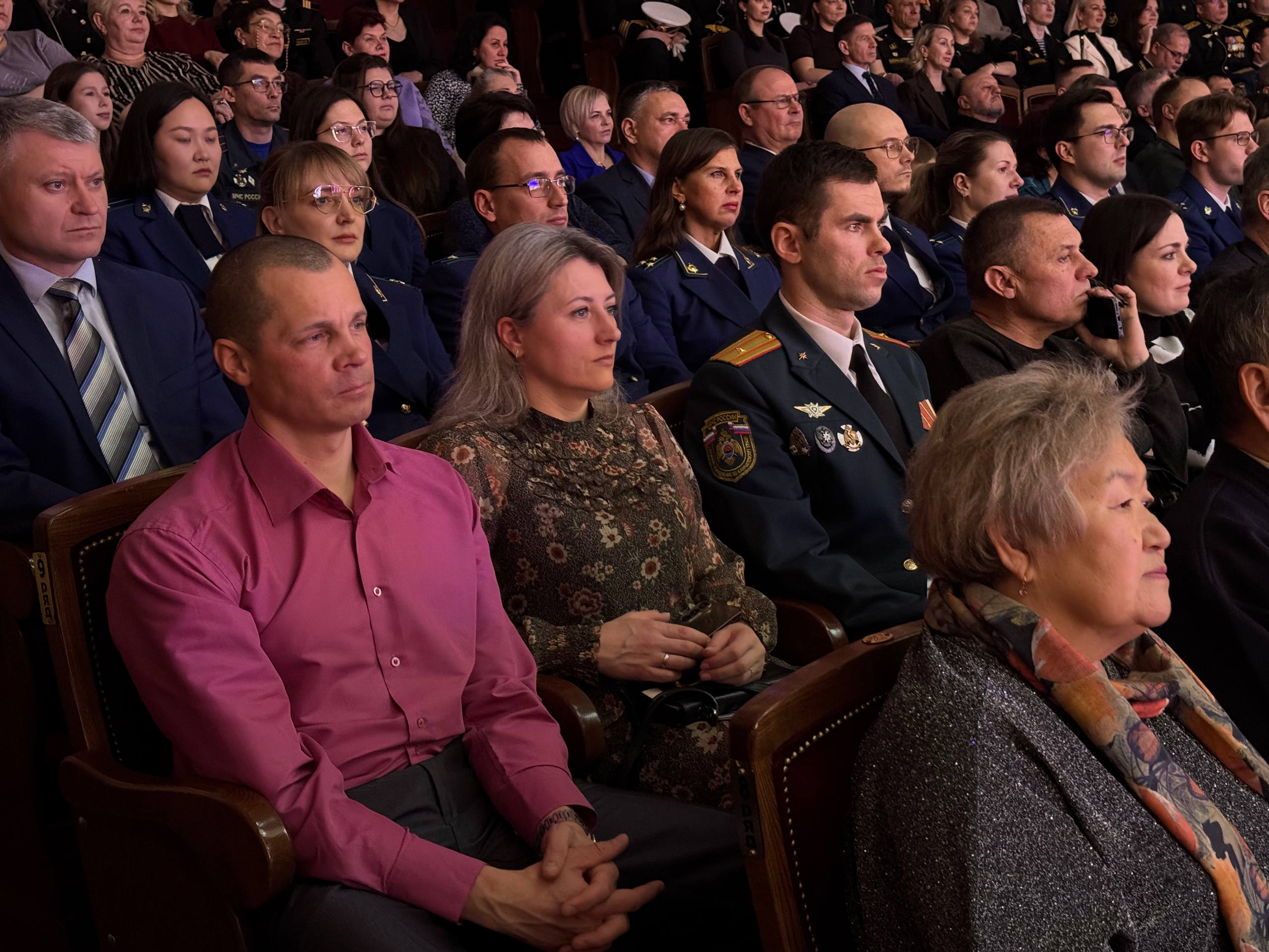 Концерт посвященный Дню защитника Отечества, прошел в Петропавловске-Камчатском Концерт посвященный Дню защитника Отечества, прошел в Петропавловске-Камчатском