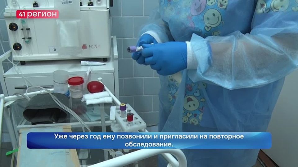 Камчатский донор спас подростка из Санкт-Петербурга