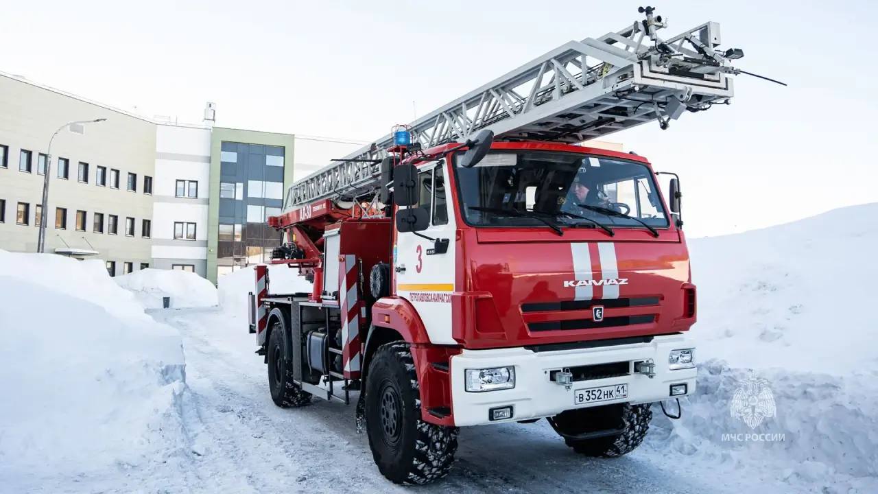 Огнеборцы спасли трёх человек во время пожара