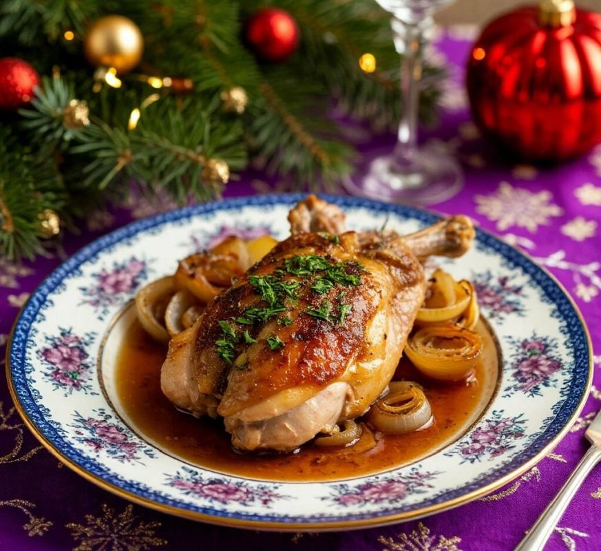 Нежный жареный кролик с луком: пошаговое руководство