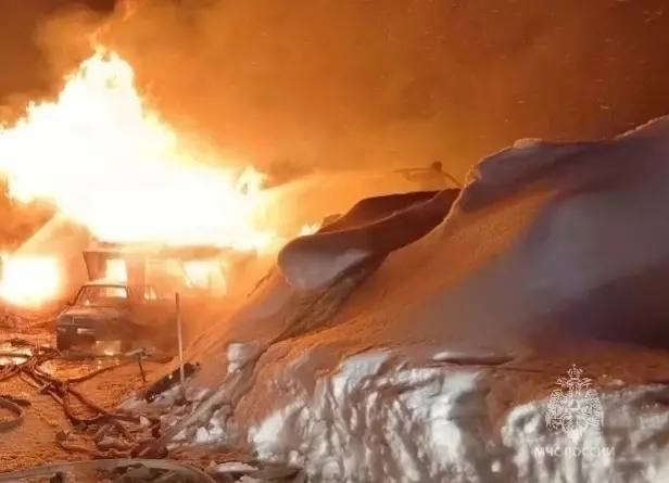 Стали известны подробности смертельного пожара на улице Ракетной в поселке Долиновка