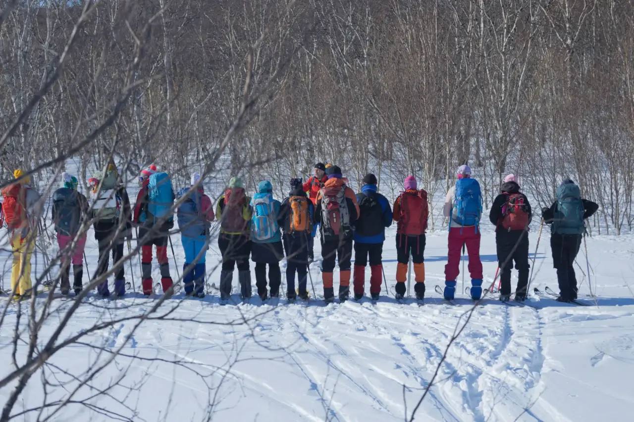 Медвежья Масленица: лыжный поход и огненное веселье! Медвежья Масленица: лыжный поход и огненное веселье!