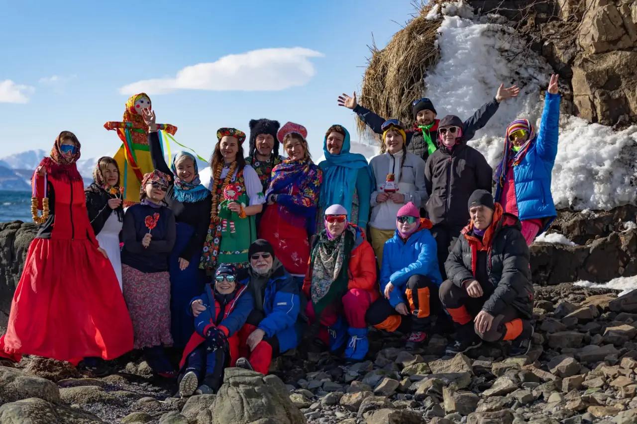 Медвежья Масленица: лыжный поход и огненное веселье! Медвежья Масленица: лыжный поход и огненное веселье!