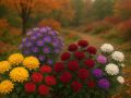 Цветы, которые побеждают холод: хризантемы в осеннем саду