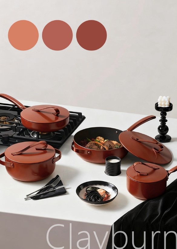 Антипригарные покрытия: новые цвета для вдохновения в современной кухне