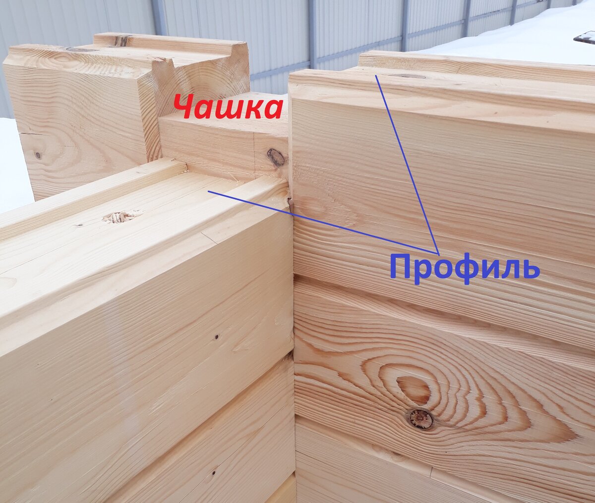 Профилированный или обрезной брус: Какой выбрать для строительства?