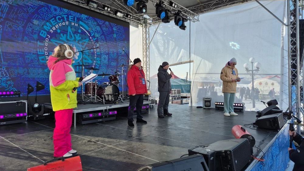 Евгений Беляев: Ярко, динамично, с характером – так можно сказать о праздничном Дне защитника Отечества и фестивале «Снежный путь – на драйве города!»