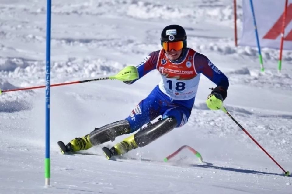 Камчатские горнолыжники завоевали два золота на чемпионате России