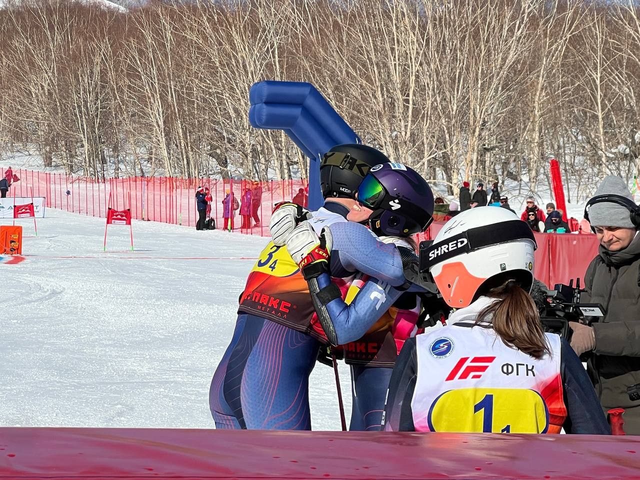 Камчатка стала серебряным призёром Чемпионата России по горнолыжному спорту Камчатка стала серебряным призёром Чемпионата России по горнолыжному спорту