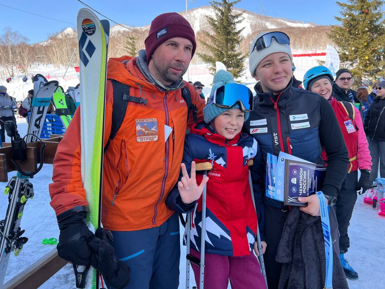 Камчатка стала серебряным призёром Чемпионата России по горнолыжному спорту Камчатка стала серебряным призёром Чемпионата России по горнолыжному спорту