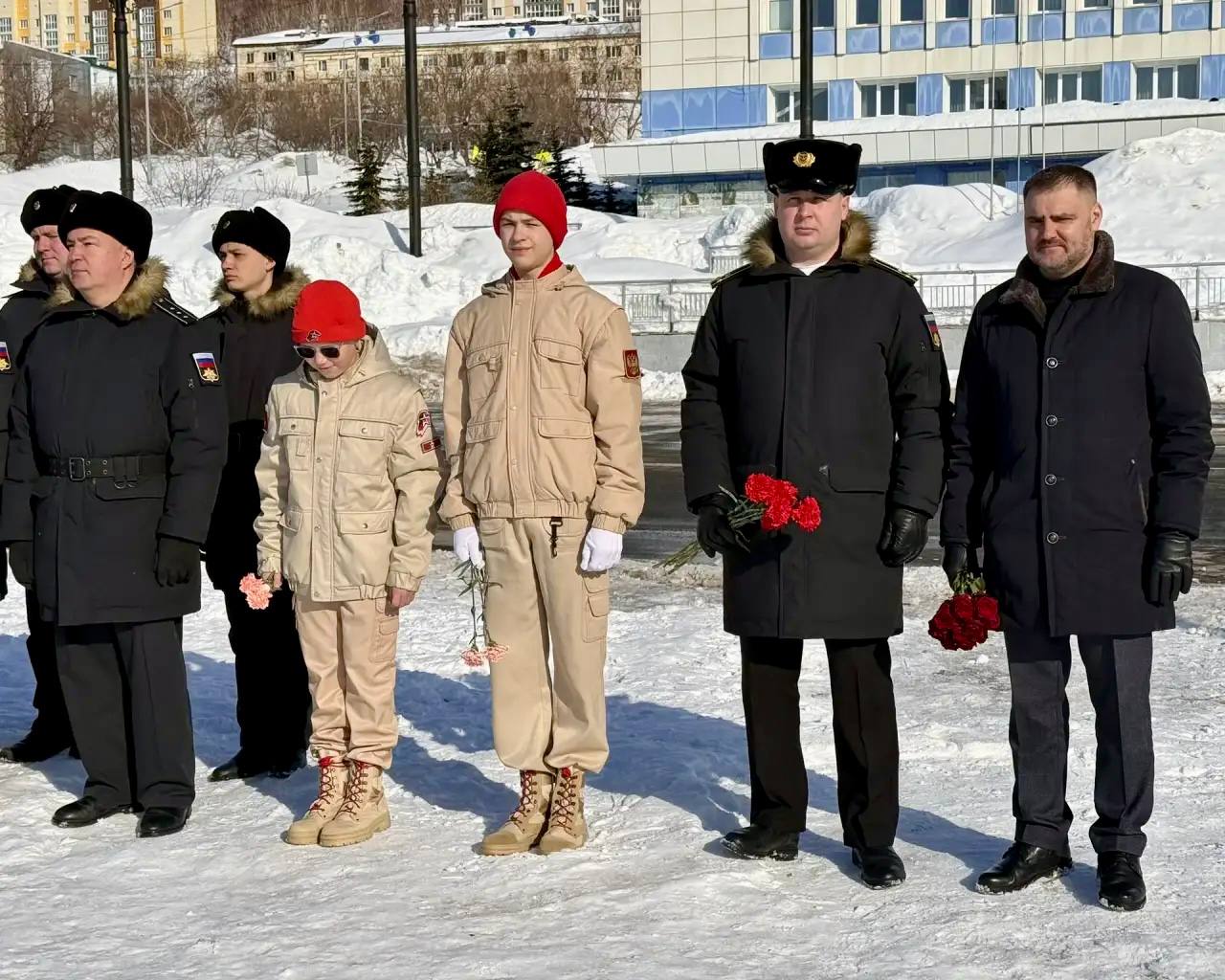 Память героев-подводников почтили в Вилючинске