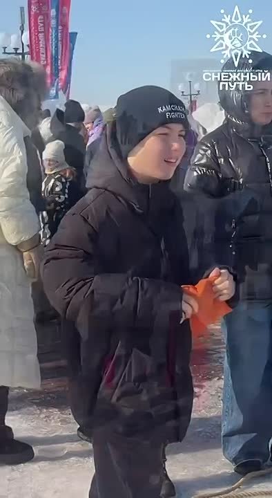 Фестиваль зимних видов спорта «Снежный путь» прошел в краевой столице