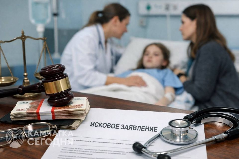Ошибочный диагноз обошёлся камчатской больнице в 300 тысяч рублей