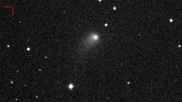 ������ C/2024�E1 ����������� ������������ � �����