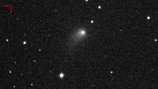 ������ C/2024�E1 ����������� ������������ � �����