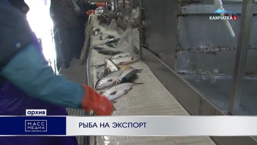 Рыба на экспорт. Камчатская рыба продолжает завоёвывать зарубежные рынки