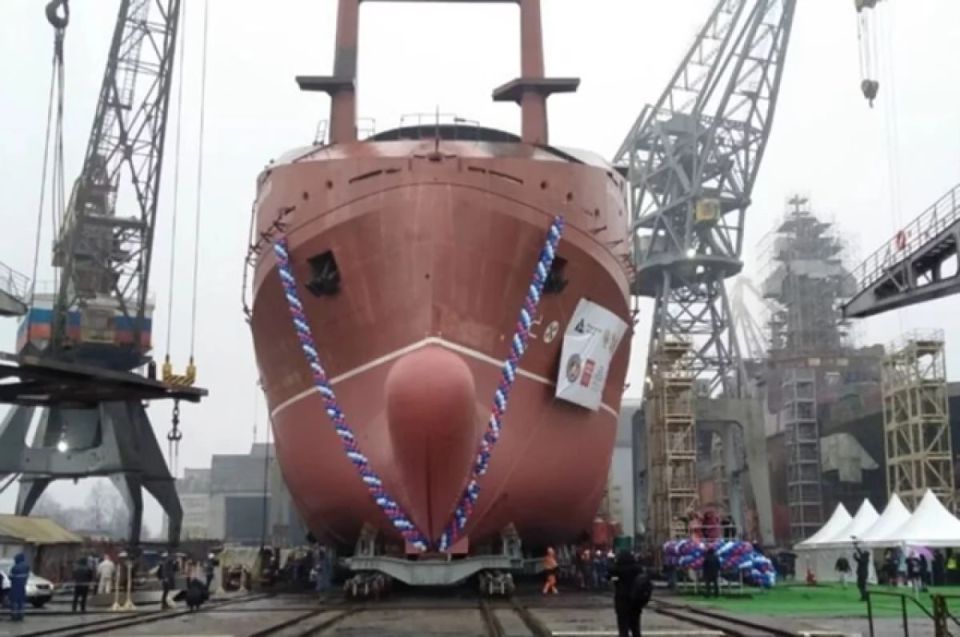 Ирина Яровая добилась выделения средств на достройку супертраулера «Виктор Гаврилов»